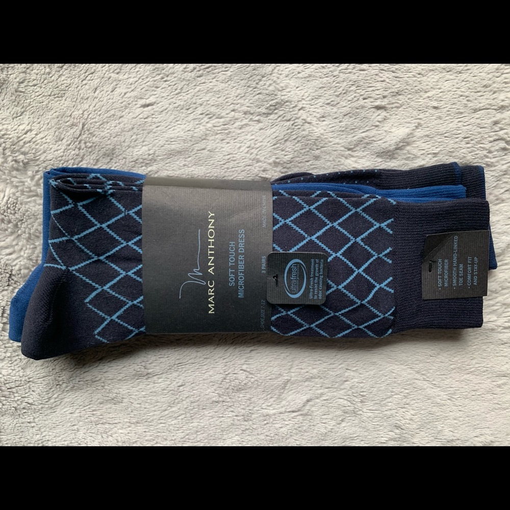 Marc Anthony dress socks
